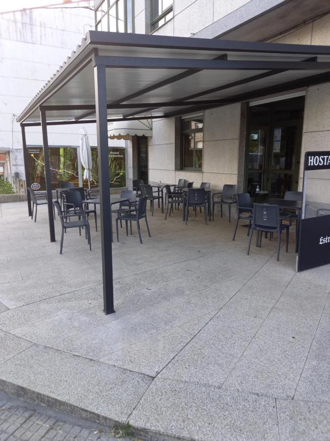 Hostal Y Albergue Carpinteiras Rodeiro Экстерьер фото
