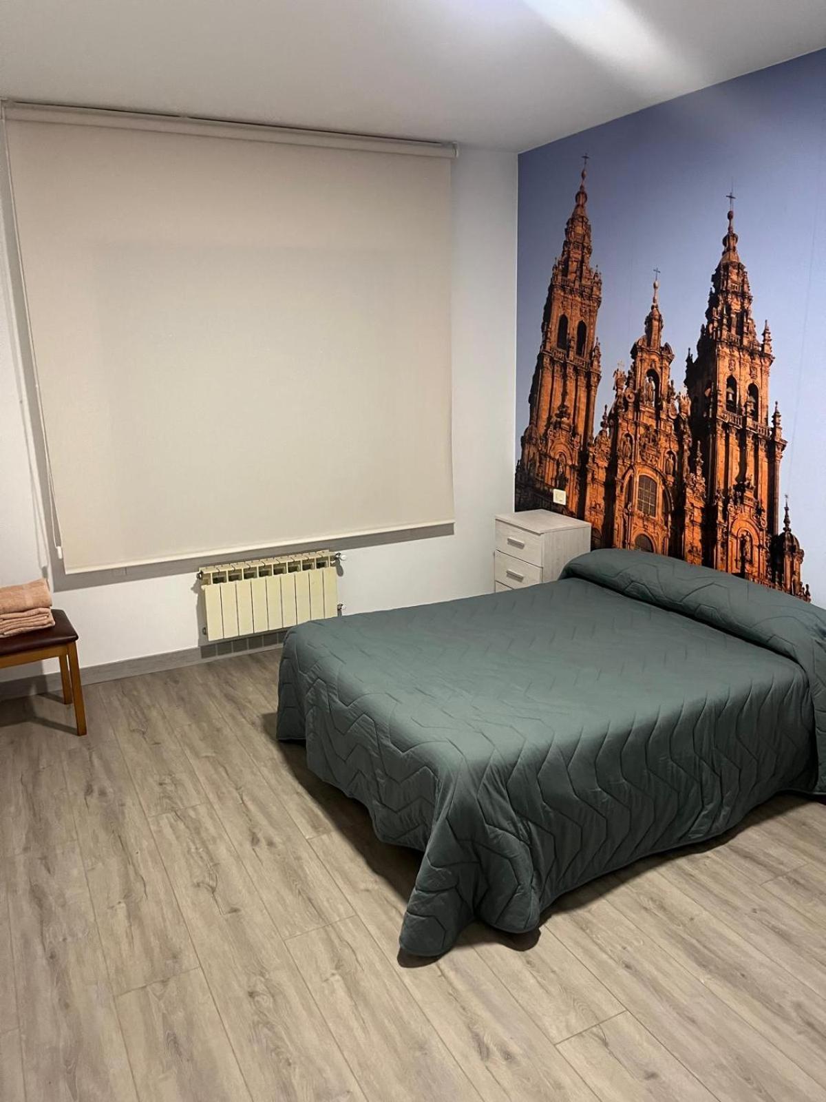 Hostal Y Albergue Carpinteiras Rodeiro Экстерьер фото
